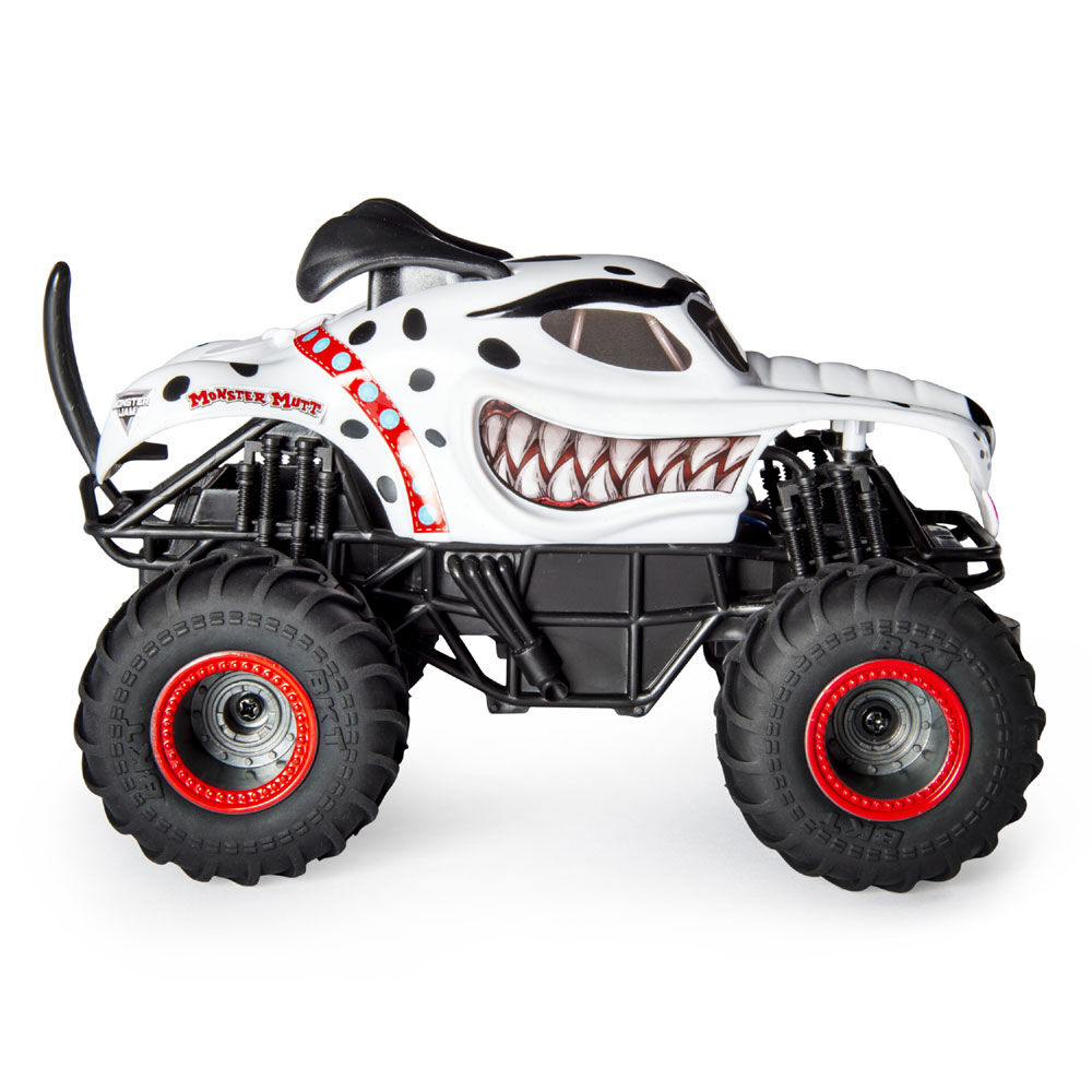 monster mutt dalmatian monster truck toy