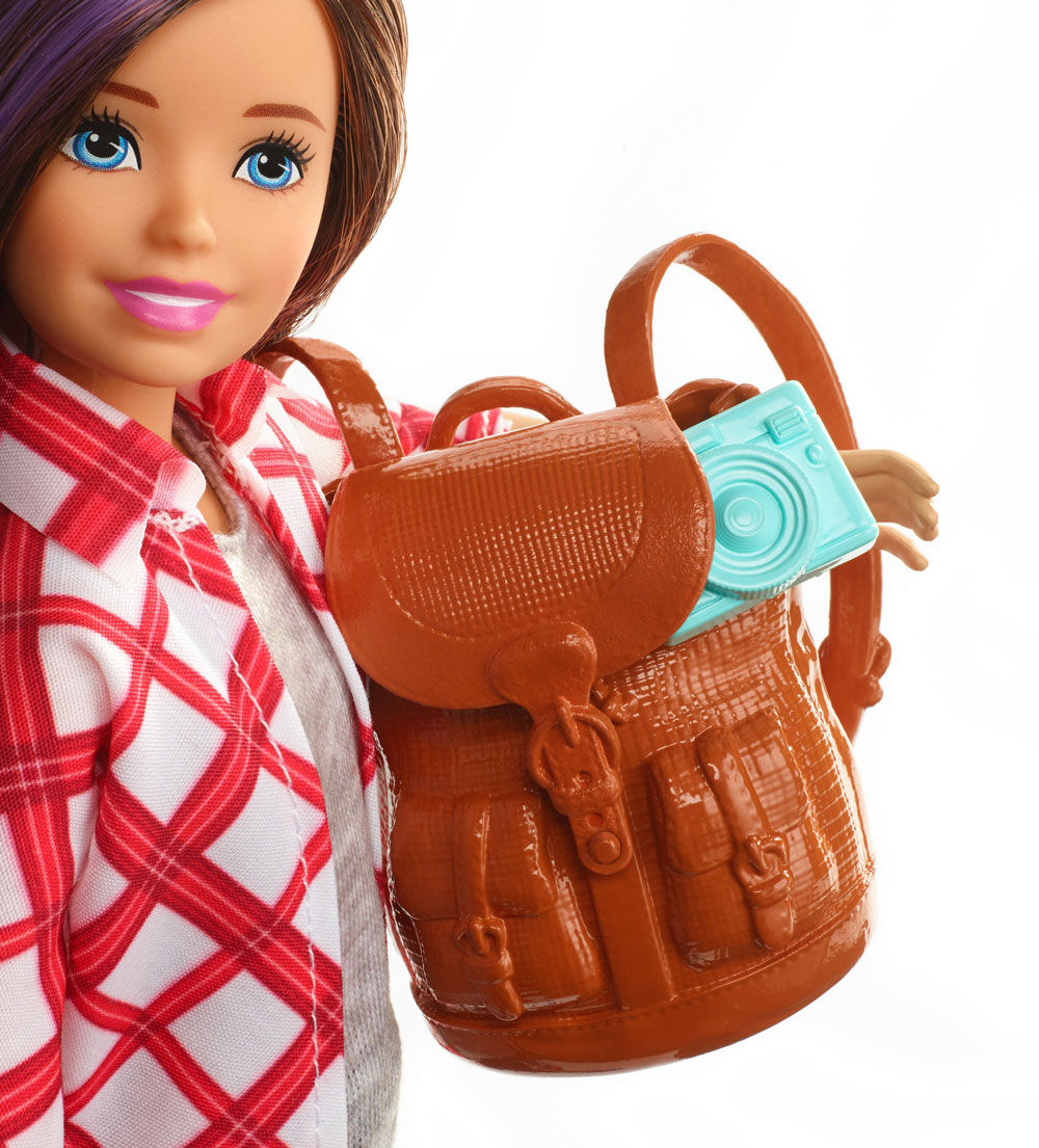 barbie skipper travel doll