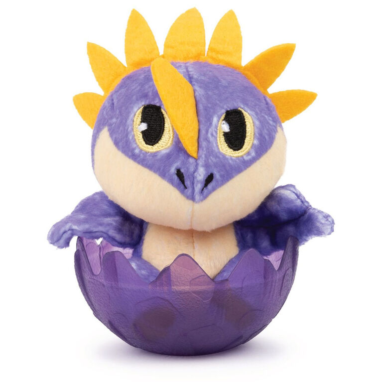 How To Train Your Dragon Baby Nadder 3 Inch Plush Cute Collectible Plush Dragon In Egg Toys R Us Canada