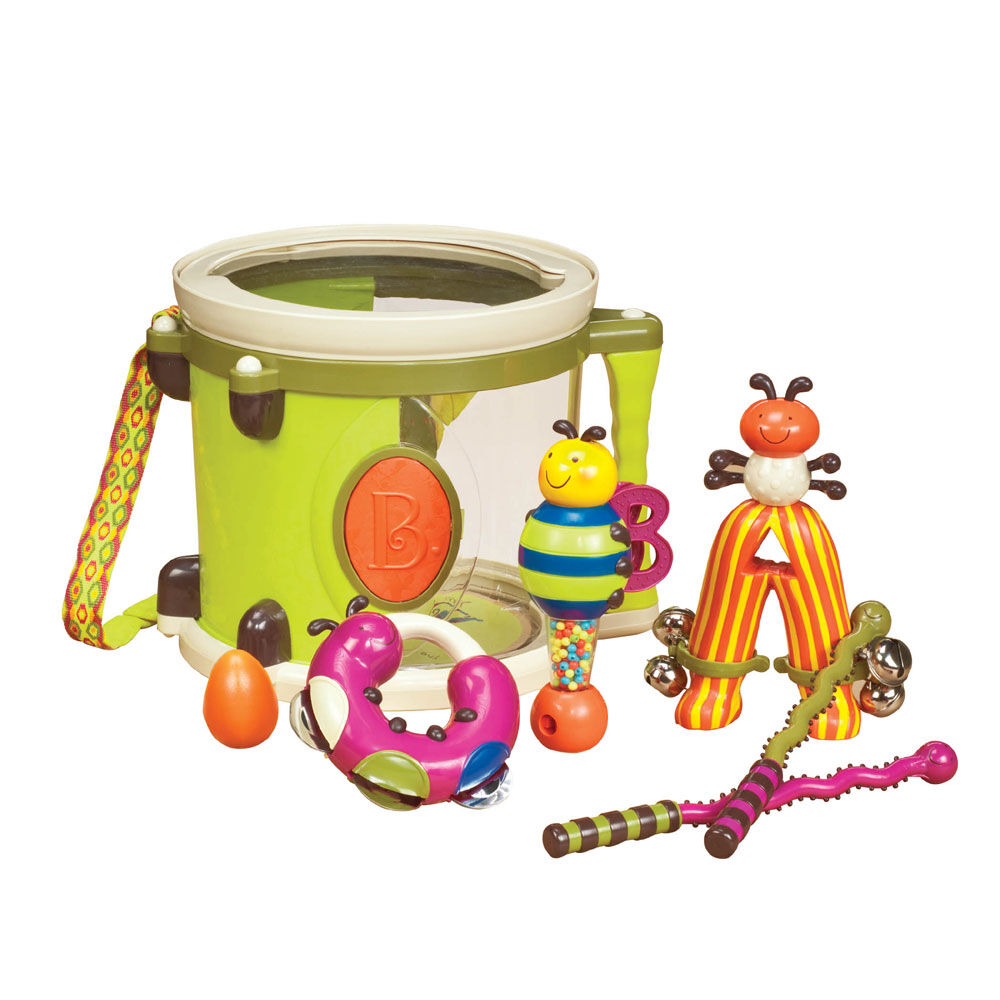 B. Toys Parum Pum Pum Musical Instrument Set Toys R Us Canada