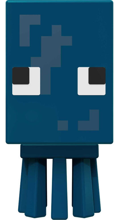 Minecraft Mob Head Minis Squid Figure