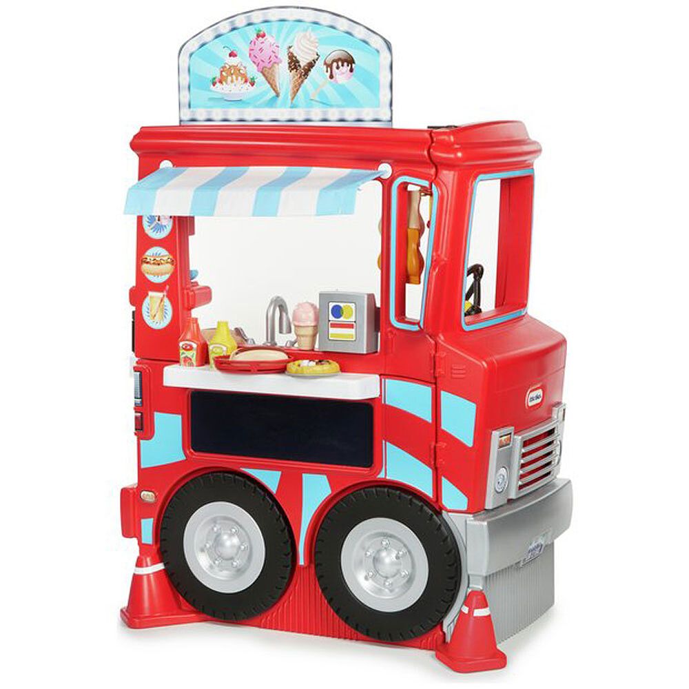 Toys r us cheap food truck