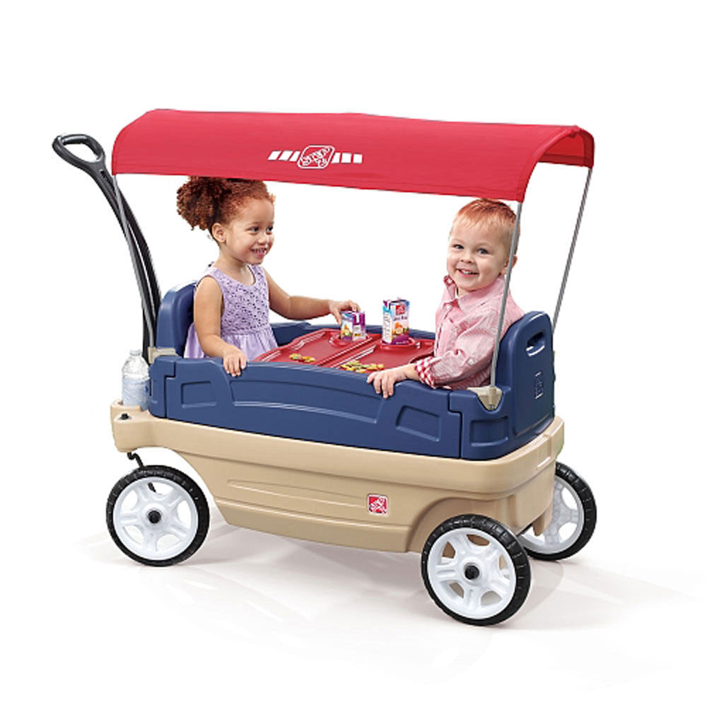 step2 whisper ride touring wagon toy vehicle