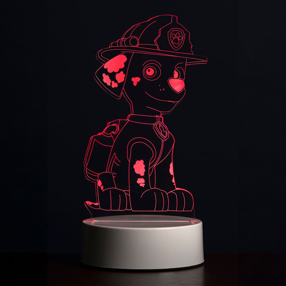 Paw patrol marshall night clearance light