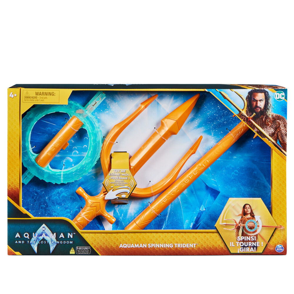 Aquaman trident clearance toy argos