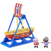 Peppa Pig Manège Bateau Pirate de Peppa, coffret avec 2 figurines, jouet pour enfants