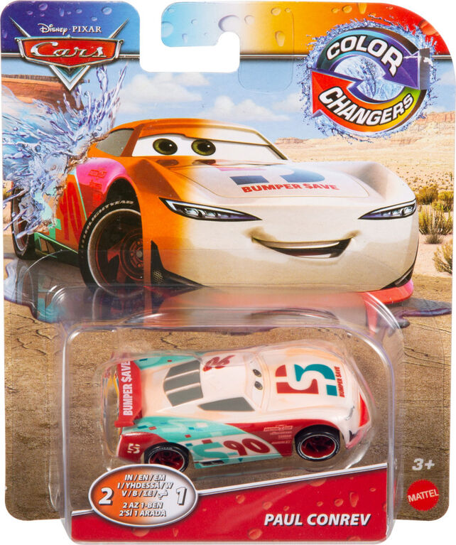 Disney/Pixar Cars Color Changers Paul Conrev