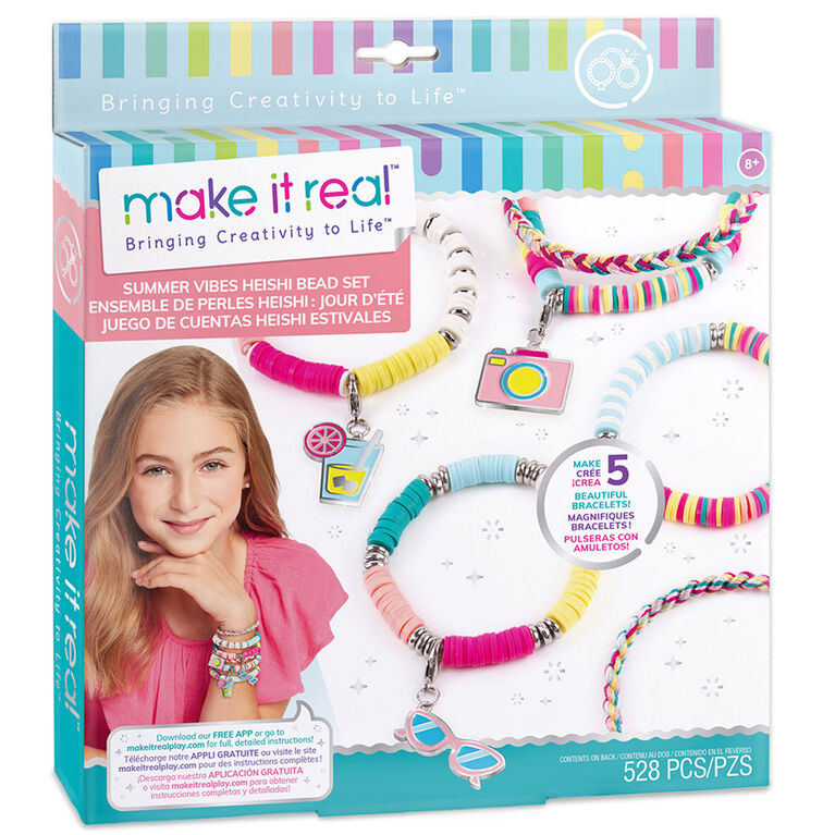 Make It Real - Heishe Bead Bracelet | Toys R Us Canada
