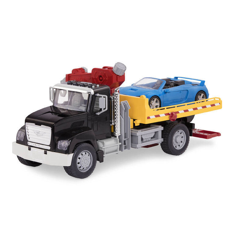 Dépanneuse avec véhicule à l'échelle 1: 16-3 couleurs Toys Garden