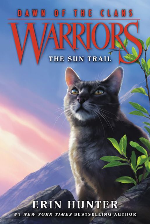 Warriors: Dawn Of The Clans #1: The Sun Trail - Édition anglaise