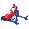 Marvel Spider-Man Epic Hero Series Web Splashers Spider-Man Hydro Jet Blast Action Figure and Vehicle Playset