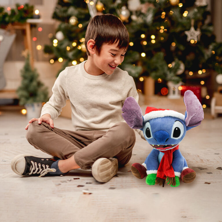 Disney Stitch Holiday Mini-Figurine 