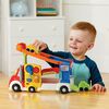 VTech Go! Go! Smart Wheels Big Rig Car Carrier - French Edition