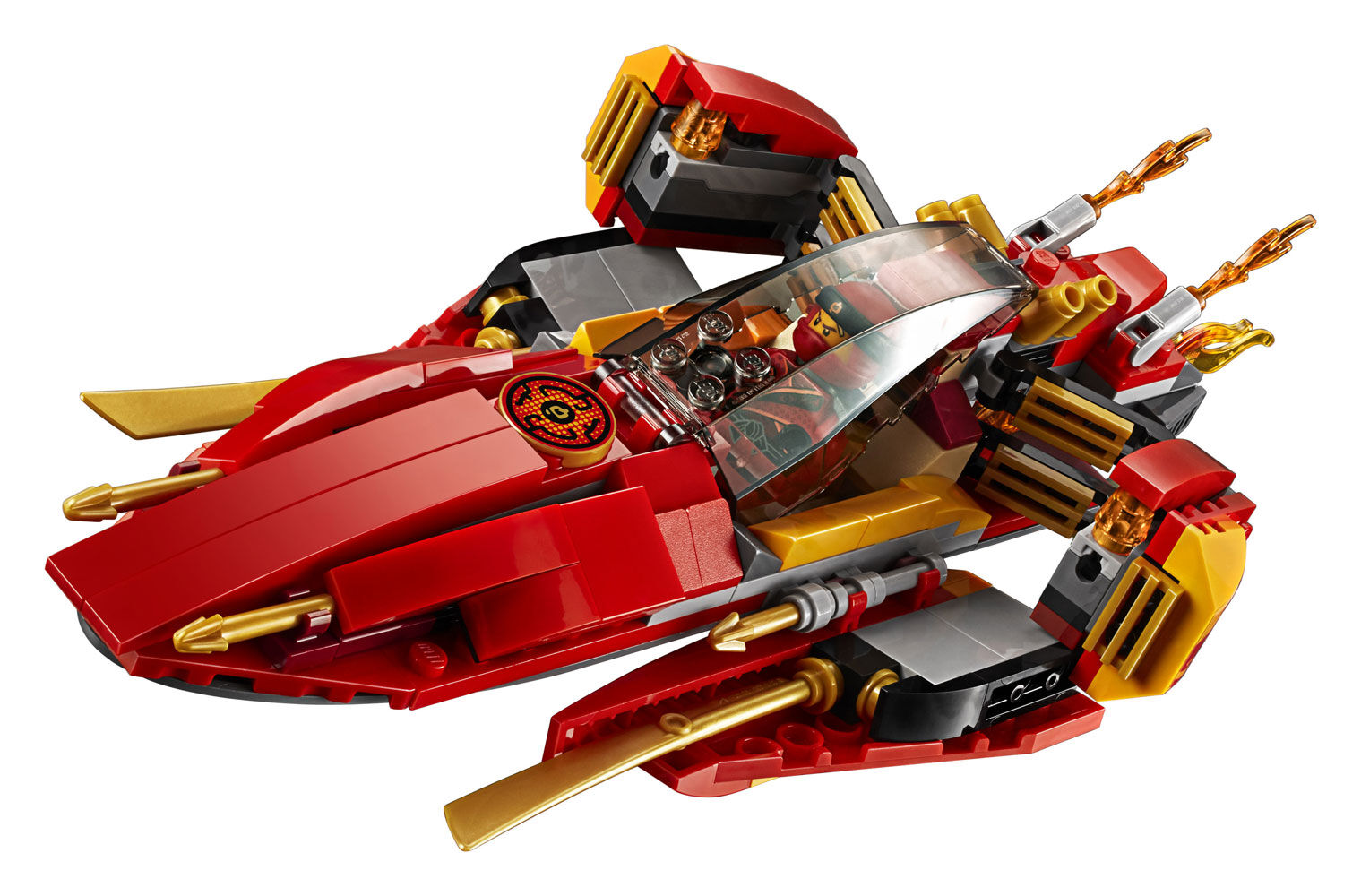 ninjago kai boat