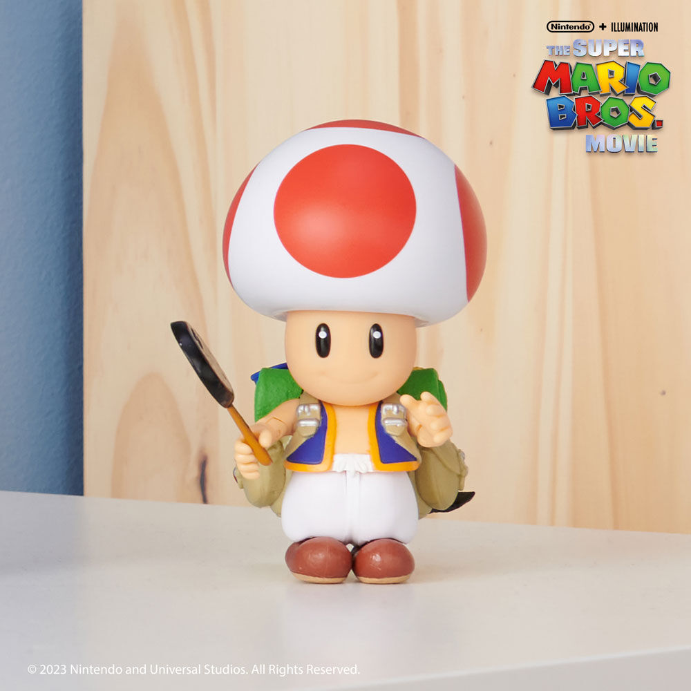 Toad clearance mario toy