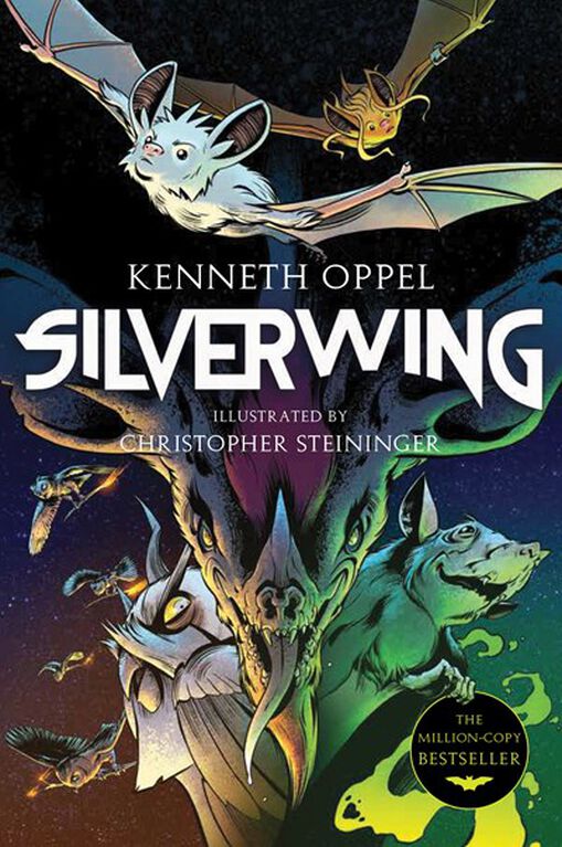 Silverwing: The Graphic Novel - Édition anglaise