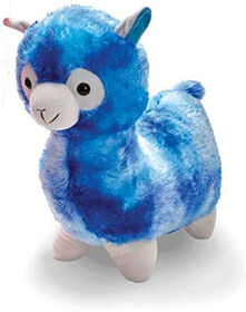 Snuggle Buddies Adorable Alpaca 17" Plush Blue - R Exclusive - English Edition