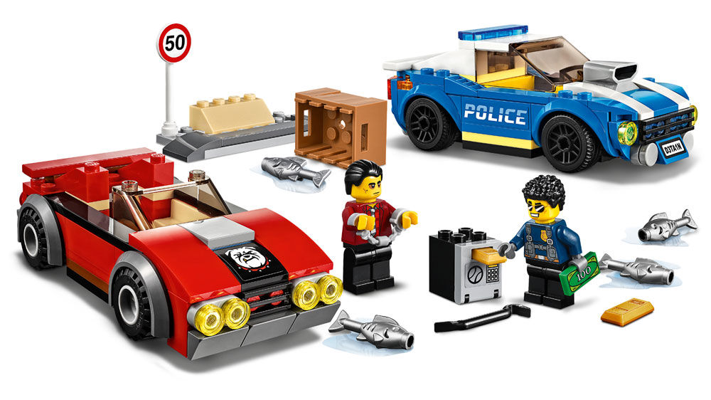 voiture police lego city