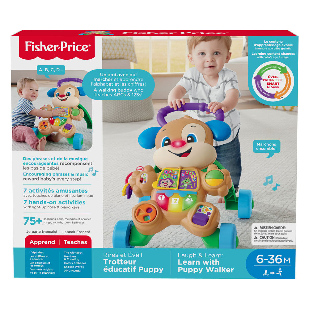 fisher price laugh & learn walker