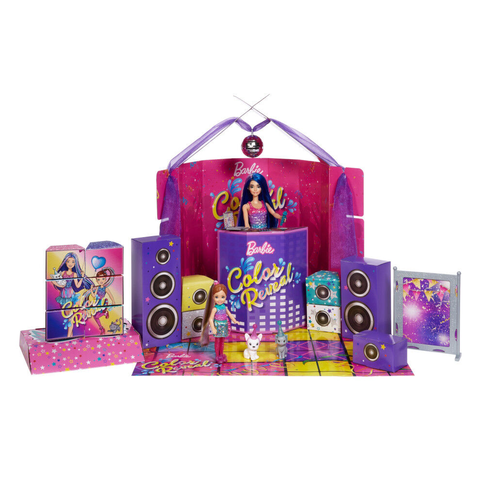 barbie color reveal set with 50