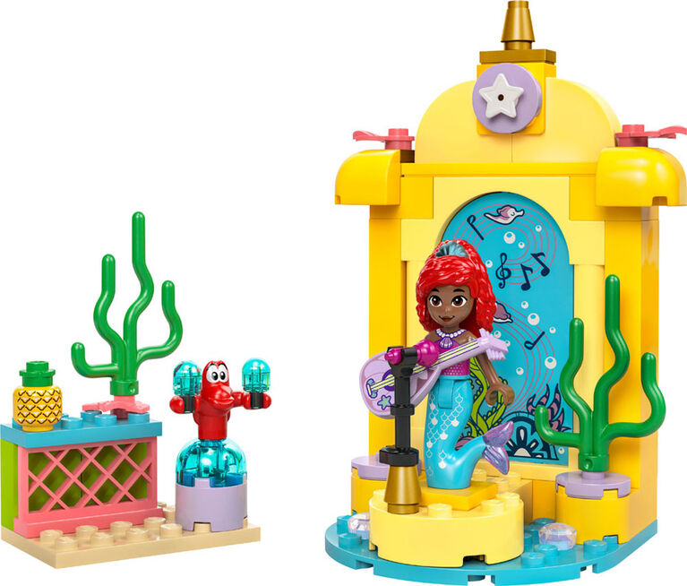 LEGO Princesses Disney La scène musicale d'Ariel 43235