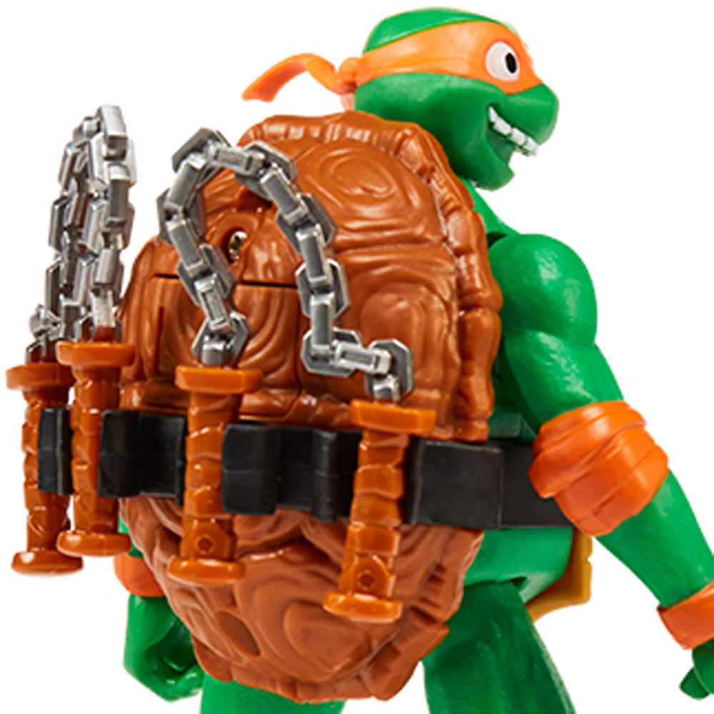 Teenage Mutant Ninja Turtles: Mutant Mayhem Michelangelo Deluxe 
