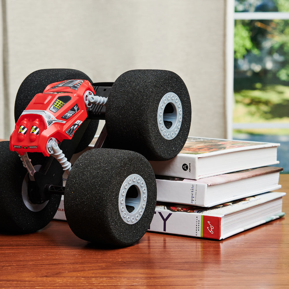 remote control car with soft wheels