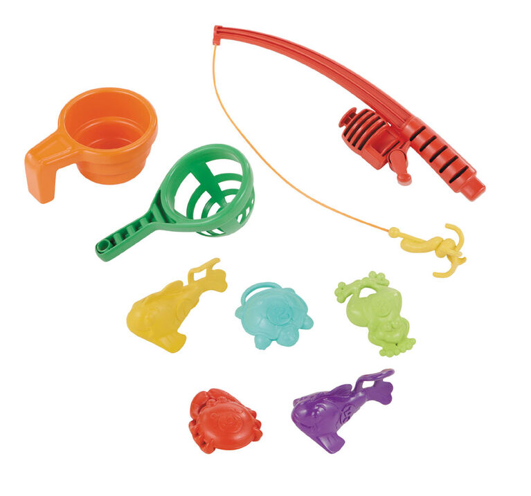 Fisher-Price Fishing Pole : : Toys
