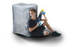 BUNKR Inflatable Concrete Block for Blaster Battles