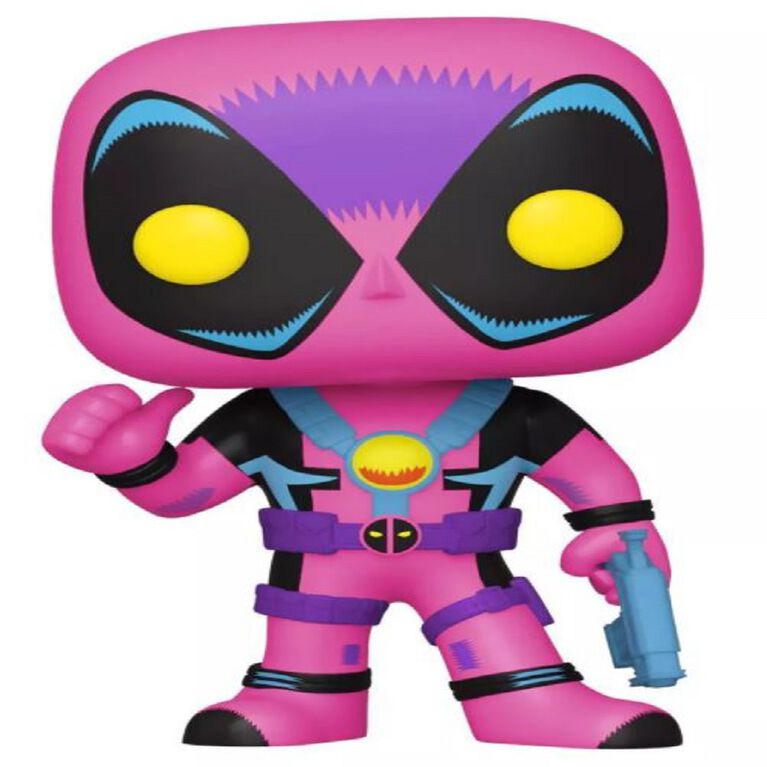 Funko POP Deadpool As French Painter Exclusive Multicolor