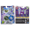 Beyblade Burst Surge, paquet de 2 toupies de compétition Speedstorm Evo Helios Blazebringer et Jormuntor J6