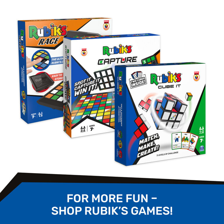 Rubik's cube 3x3 pedagogique tutor cube, jeux de societe
