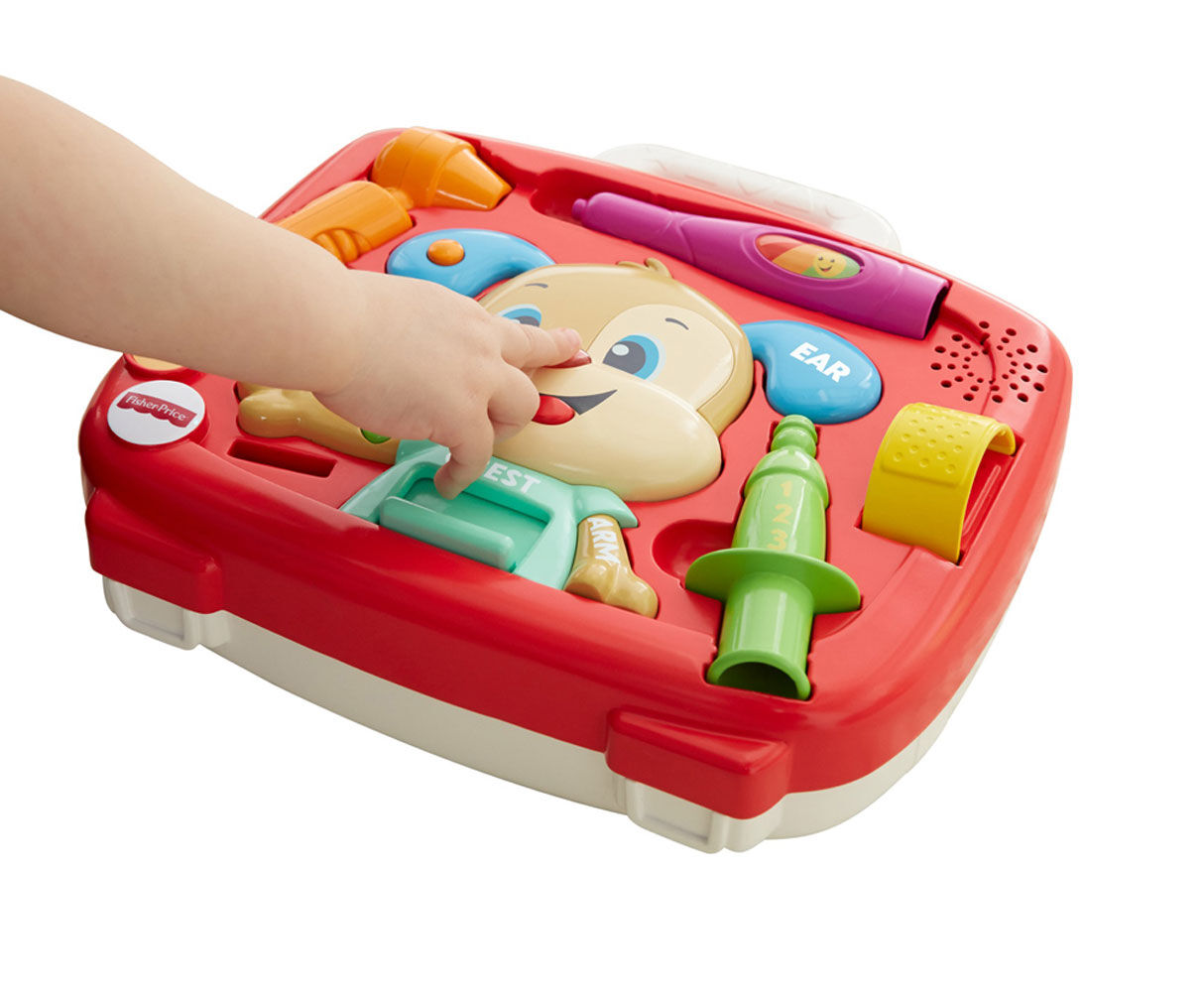 fisher price laugh and learn puppy check up