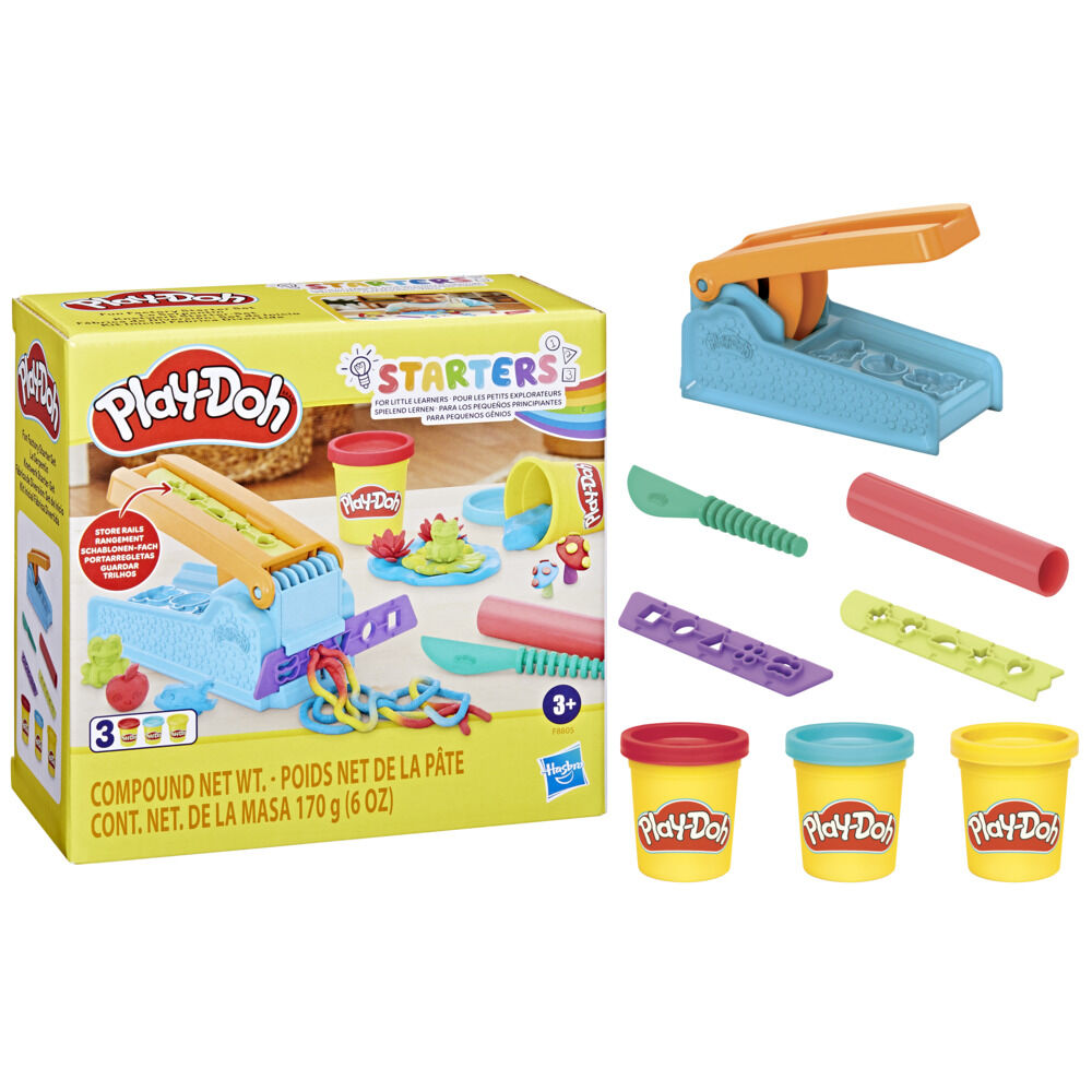 Play-Doh Fun Factory Starter Set for Kids Arts and Crafts | Toys R