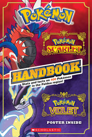 Scarlet and Violet Handbook (Pokémon) - Édition anglaise