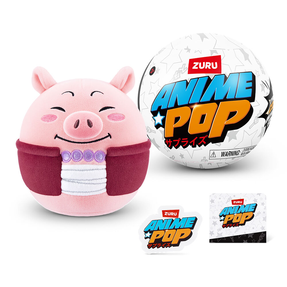 Anime Pop 5 inch Plush by ZURU