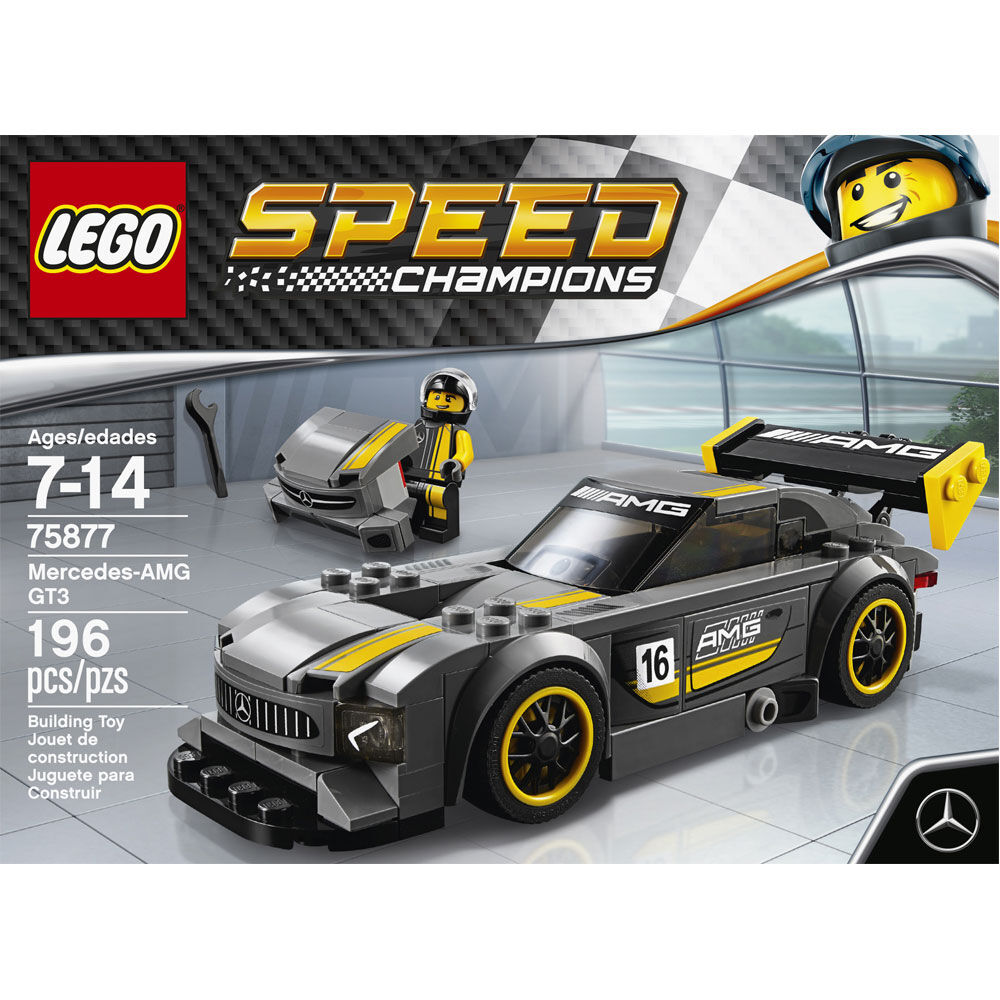 lego speed champions mercedes