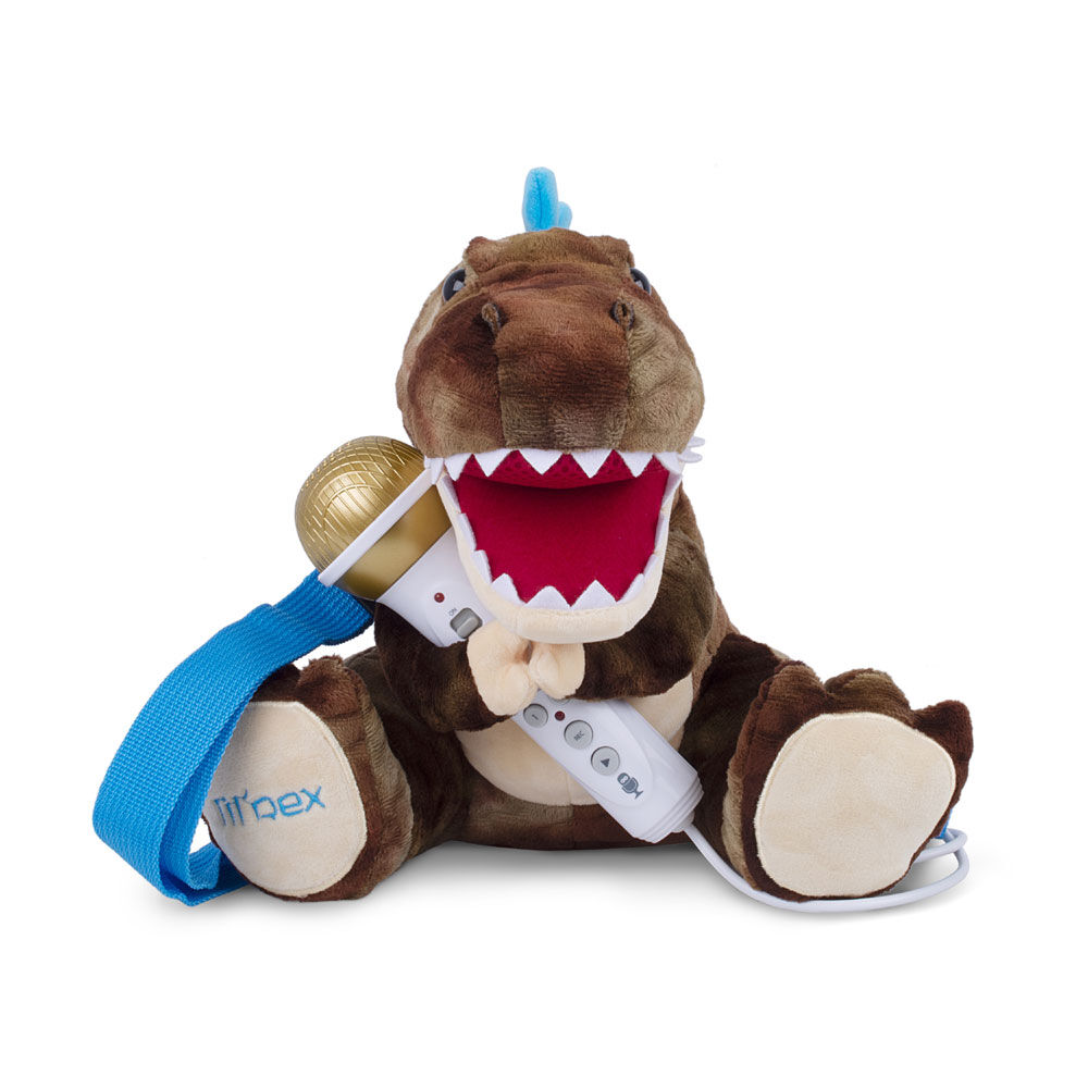 Singing Machine Plush Sing Along Lil Rex English Edition