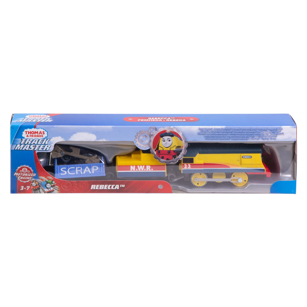 thomas and friends trackmaster rebecca