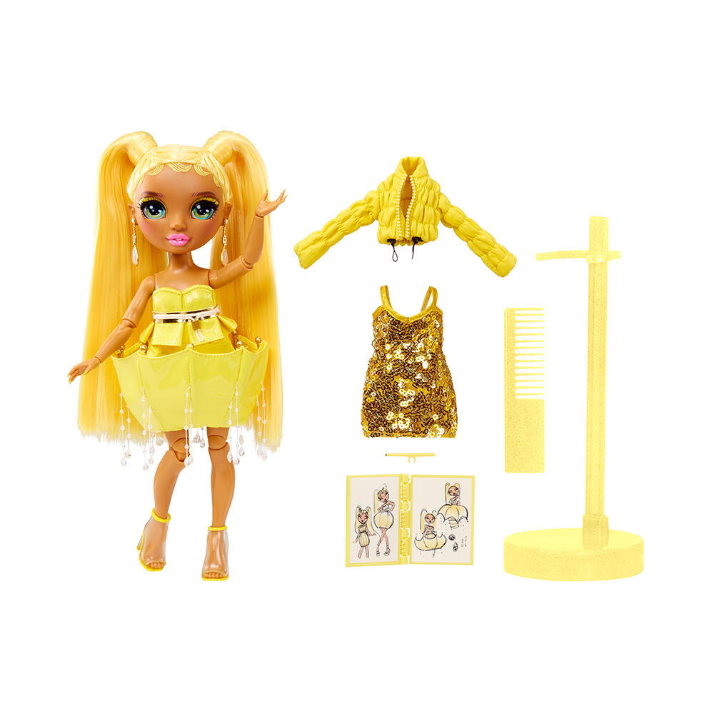 Rainbow High Fantastic Fashion Sunny Madison - Yellow 11