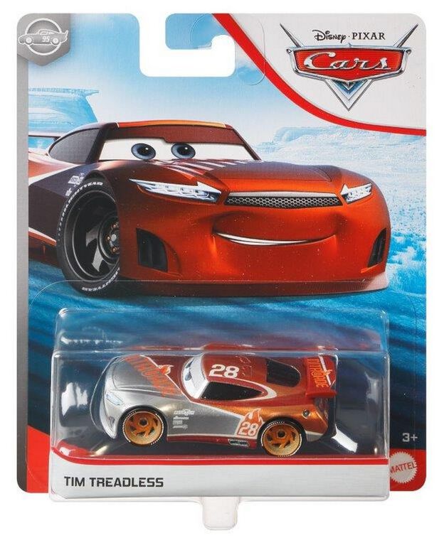 Disney Pixar Cars Tim Treadless