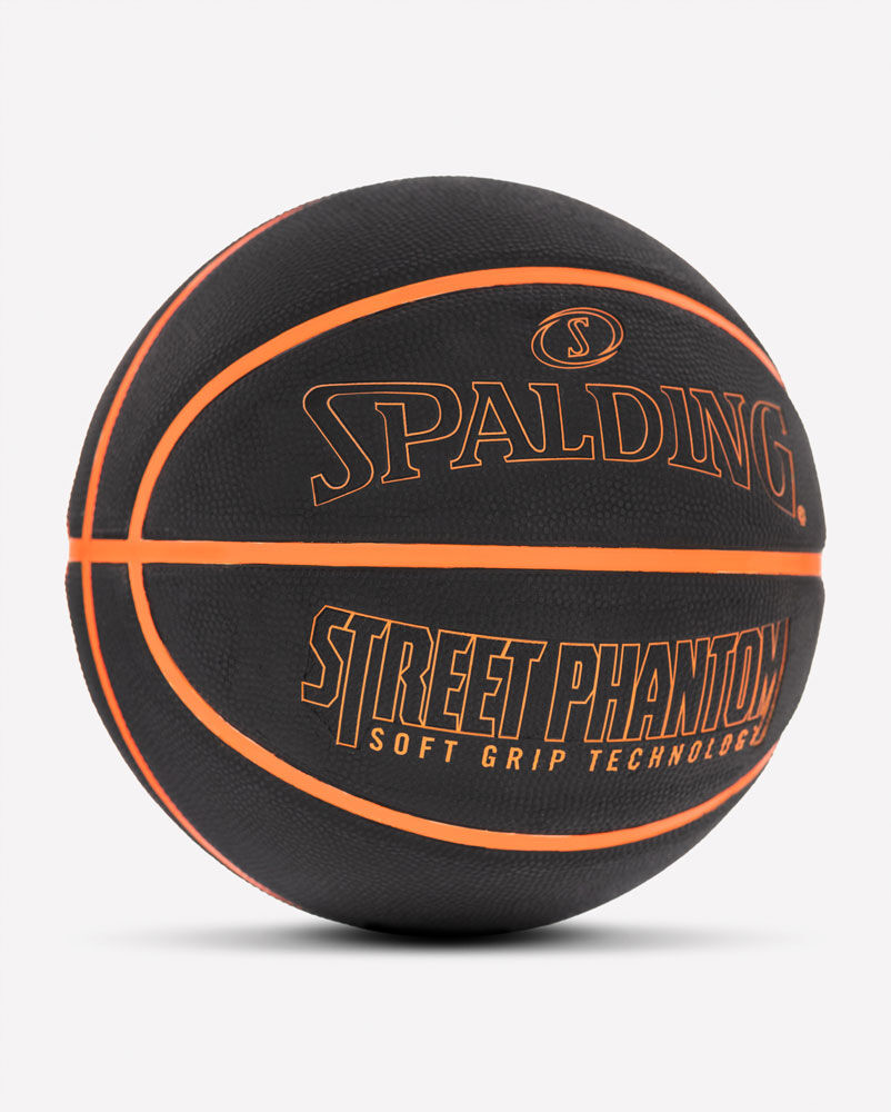 Spalding Street Phantom Outdoor Rubber Basketball, Size 7, 29.5