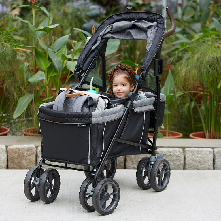 Acheter Poussette bébé 0 à 3 ans peut s'asseoir ou s'allonger poussette bébé  légère quatre roues chariot pliant chariot pour enfants bébé