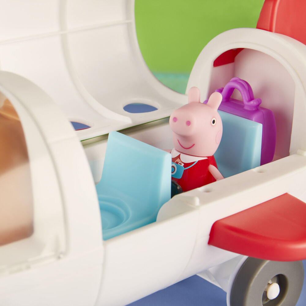 Peppa clearance airplane toy