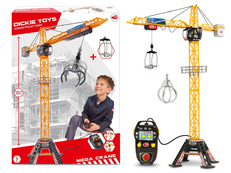 Toy Crane  Wooden Construction Toys