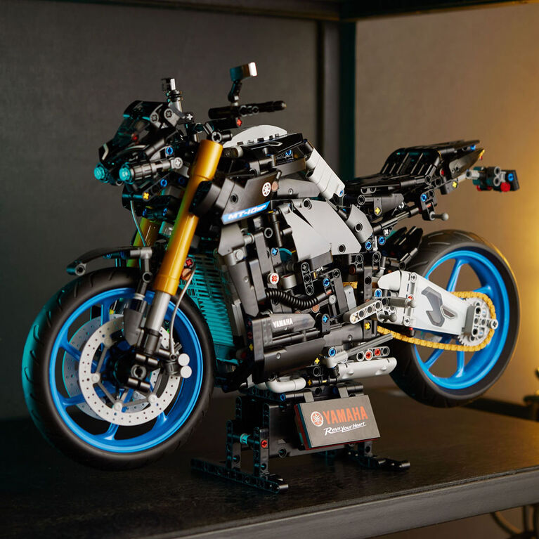 LEGO Technic Yamaha MT-10 SP 42159 Ensemble de construction pour adultes (1478 pièces)