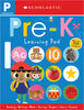 Scholastic - Scholastic Early Learners: Pre-K Learning Pad - Édition anglaise