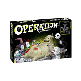 USAopoly OPERATION: The Nightmare Before Christmas - Édition anglaise