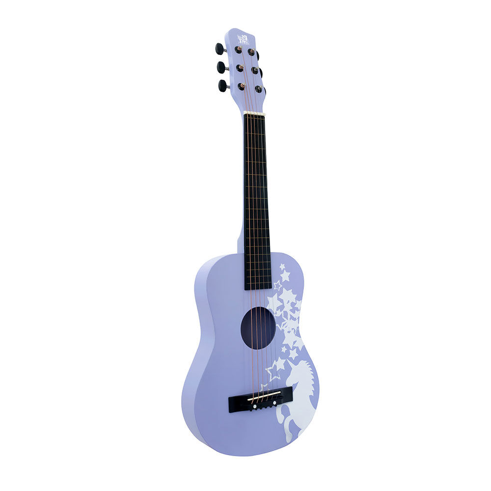 a toy guitar