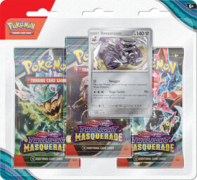 Emballage-coque 3 paquets SV6 " Mascarade Crépusculaire " Pokémon - Édition anglaise